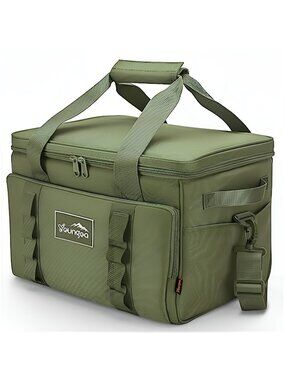 Cooler Bag 48-Can Insulated Leakproof Soft Cooler Large Collapsible Portable